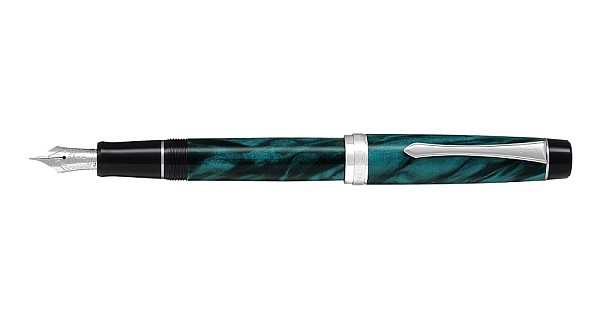 Pilot Custom Heritage SE Green Marble Fountain Pen - Vulpen